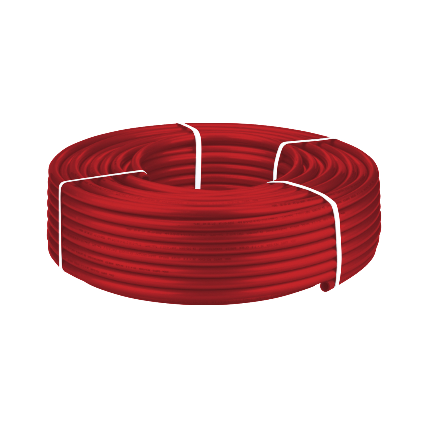 Труба из сшитого полиэтилена с барьерным слоем EVOH, тип PE-Xa (красный)