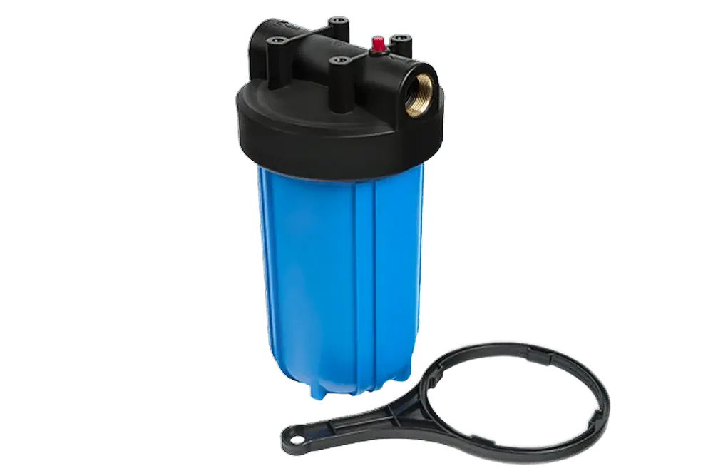 Колба UNIPUMP Big Blue 10” CFC-10BB02 (без картриджа)