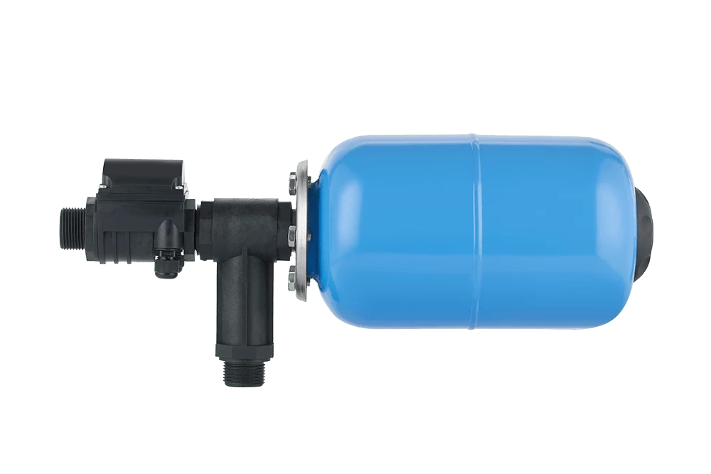 Комплект автоматики АКВАРОБОТ ТУРБИ c гидроаккумулятором 5л