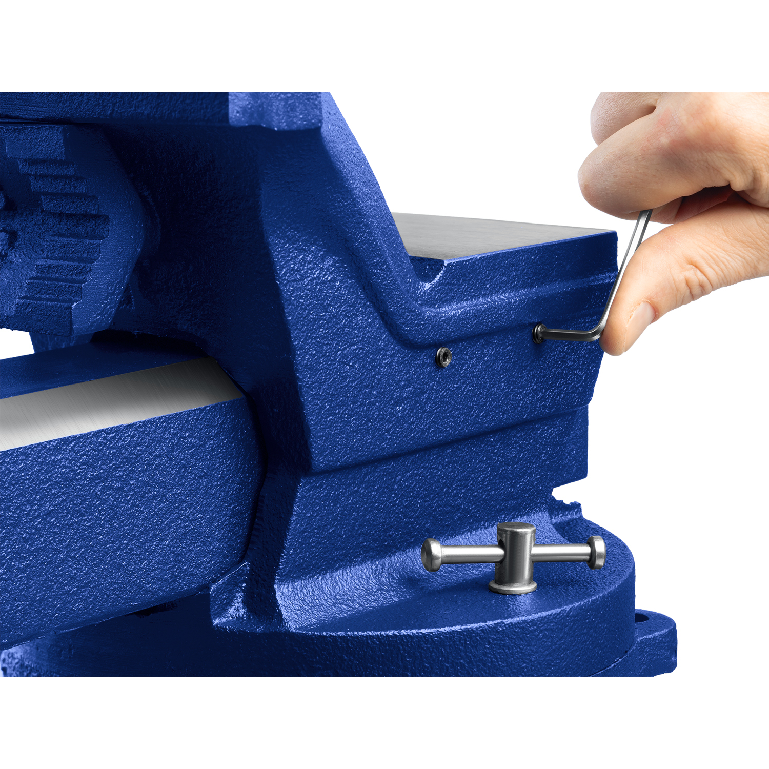 ЗУБР 100 мм, слесарные тиски, Профессионал (32703-100)