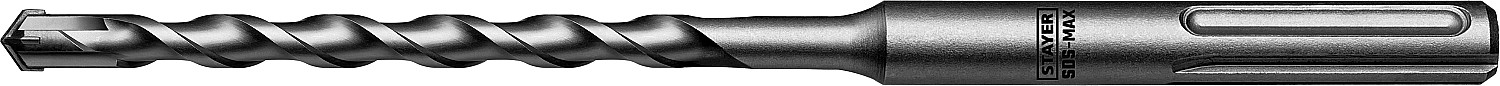 STAYER Hercules-4Х, 12 x 250/380 мм, SDS-max бур, Professional (29370-250-12)