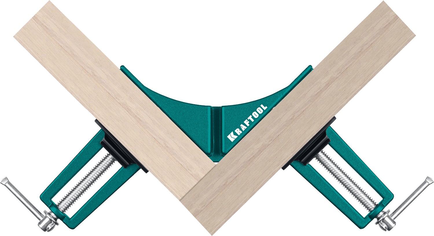 KRAFTOOL HCC-80, глубина зажима 73 мм, угловая струбцина (32203)