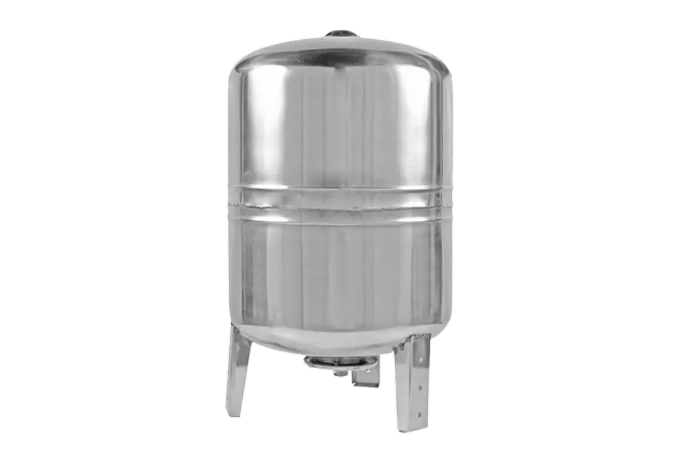 Гидроаккумулятор UNIPUMP 100л (нерж.) вертикальный