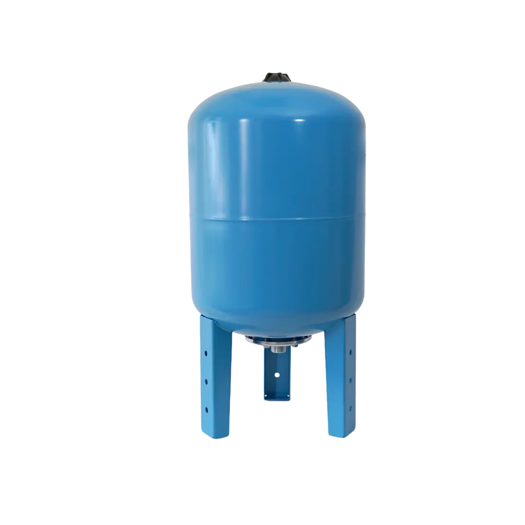 Гидроаккумулятор ГВ 50 50л вертикальный (БЭЗ) (нижнее подключение)