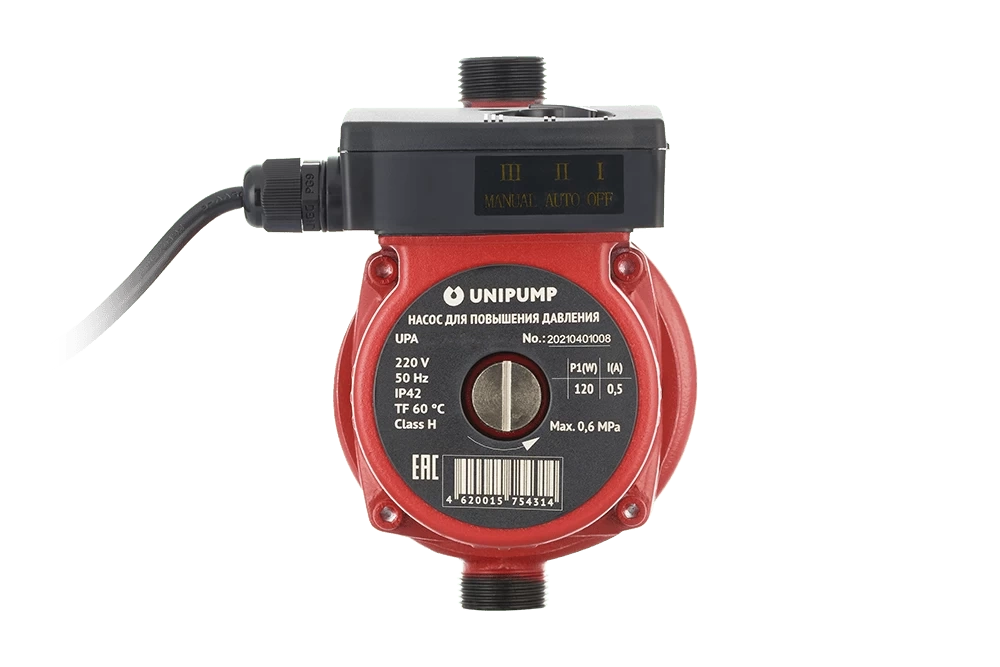 Циркуляционный насос для повышения давления UPA 15-90