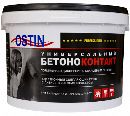 Бетоноконтакт OSTIN