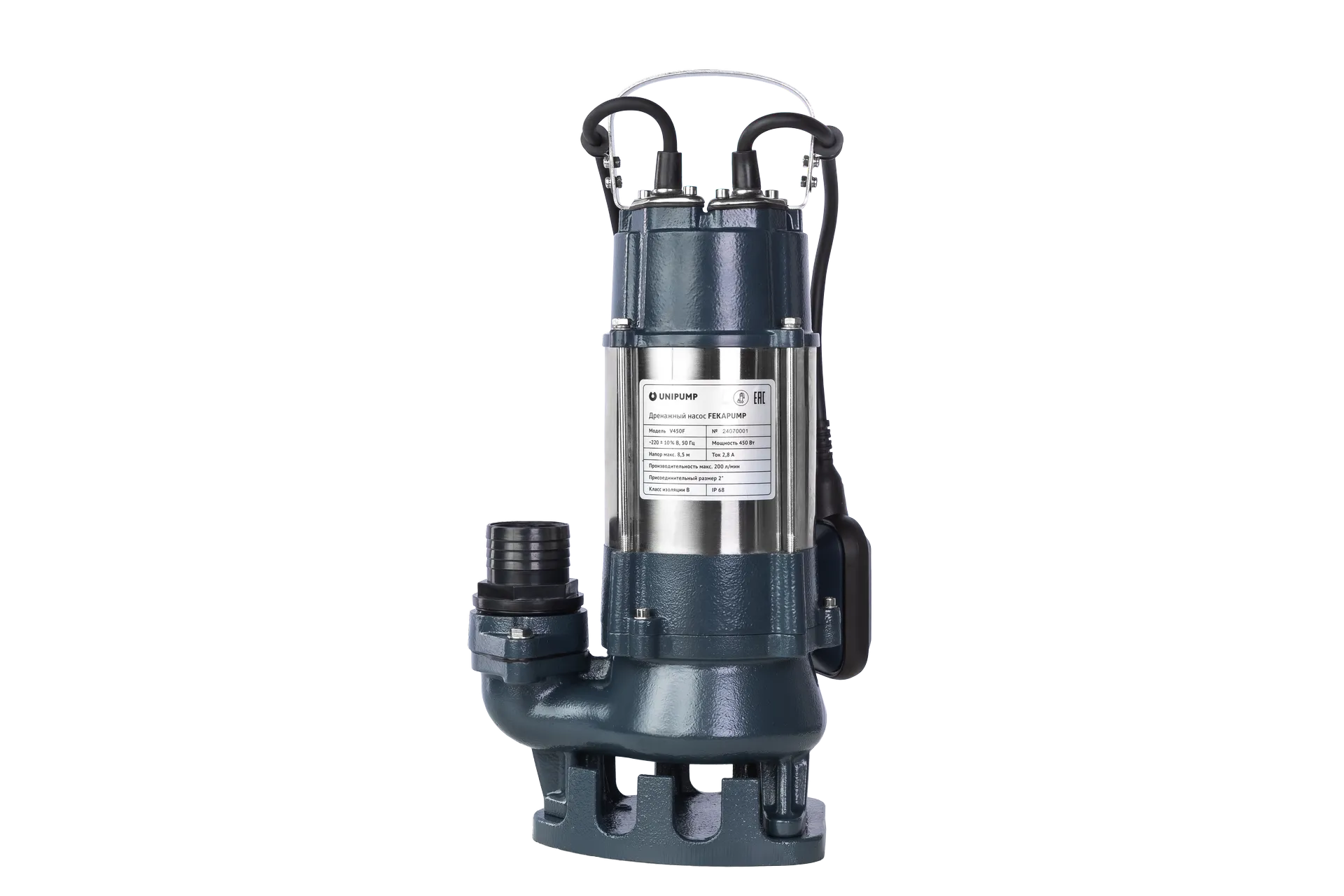 Дренажный насос UNIPUMP FEKAPUMP V450F