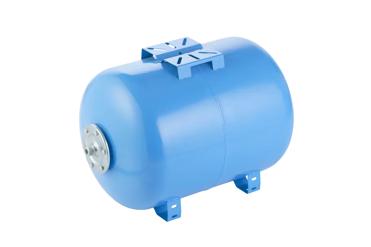 Гидроаккумулятор UNIPUMP 80л горизонтальный