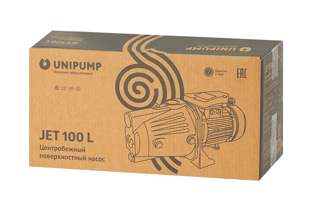 Поверхностный насос UNIPUMP JET 110 L