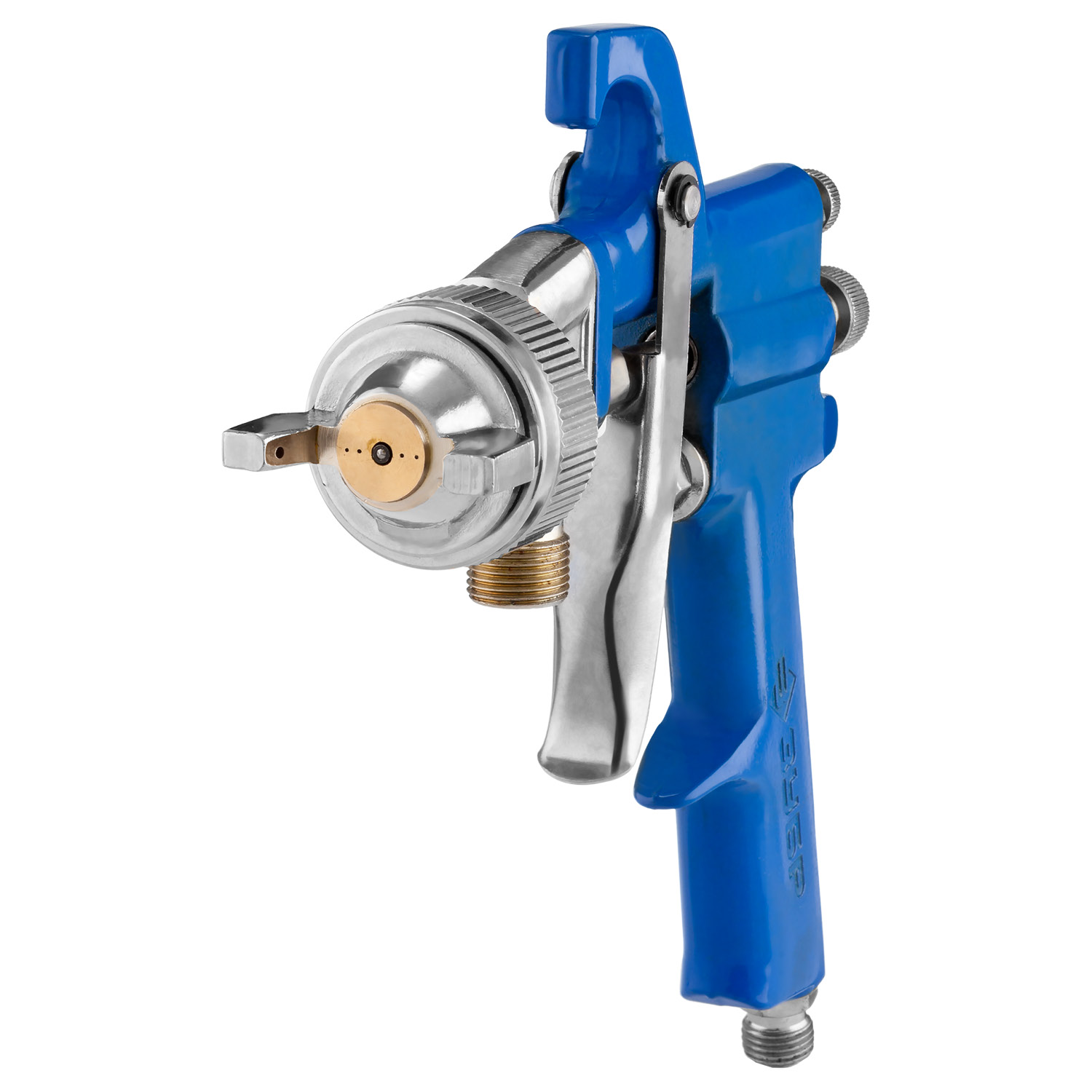 ЗУБР PRO 350N, 1.8 мм, пневматический краскопульт с нижним бачком, Профессионал (06451-1.8)