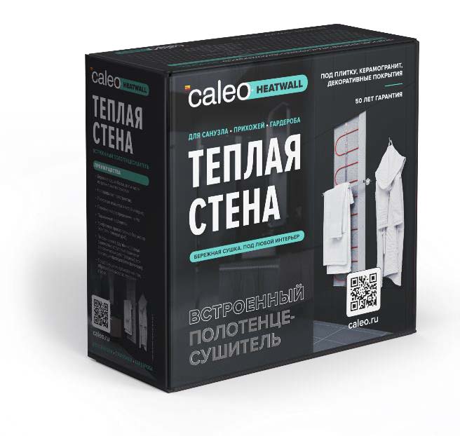 Электрический полотенцесушитель "Теплая стена" Caleo Heatwall