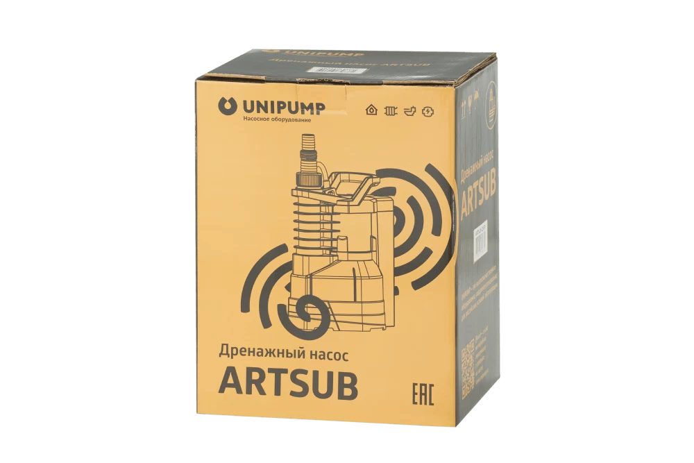 Дренажный насос UNIPUMP ARTSUB Q250