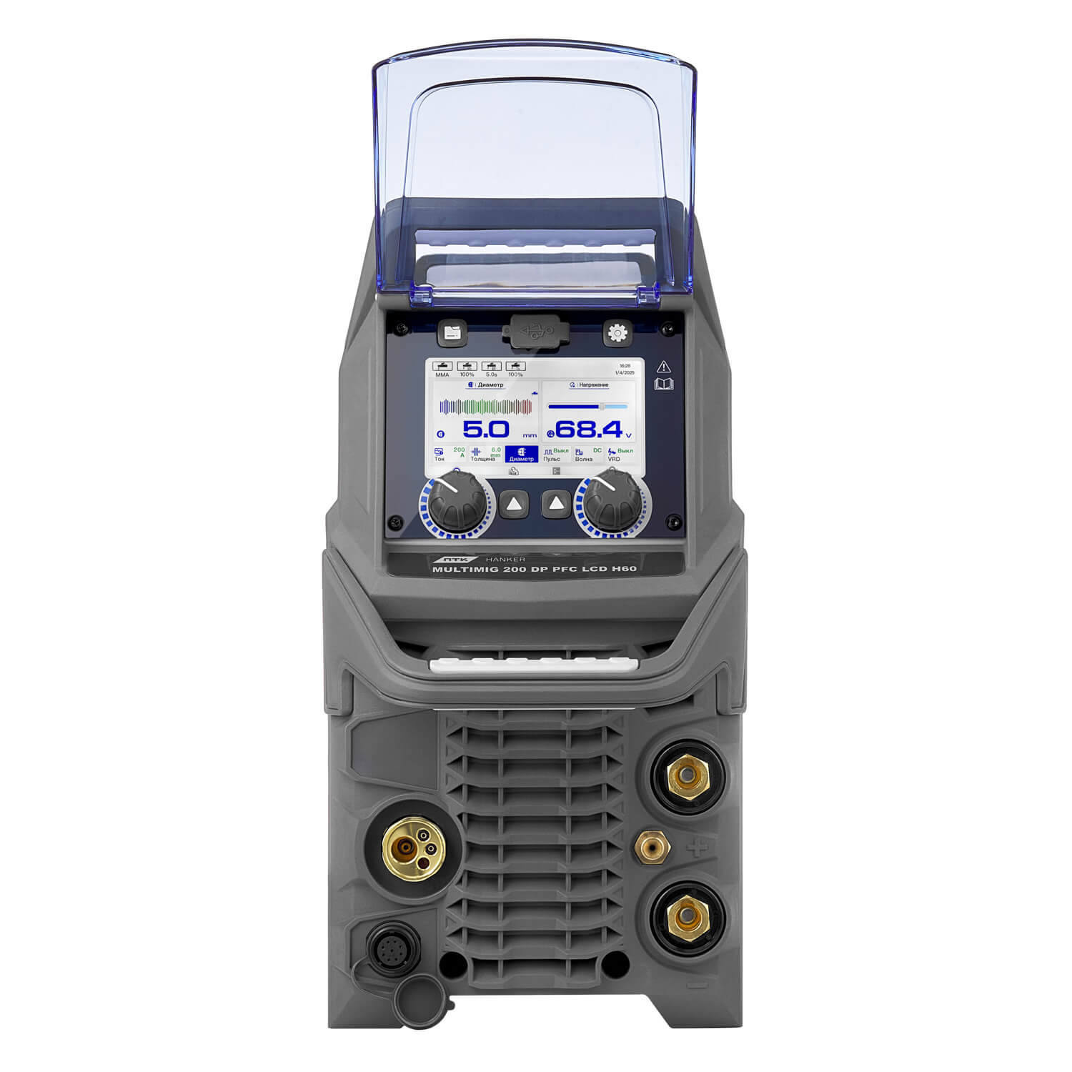 ПТК HANKER MIG 200 DP PFC LCD H60