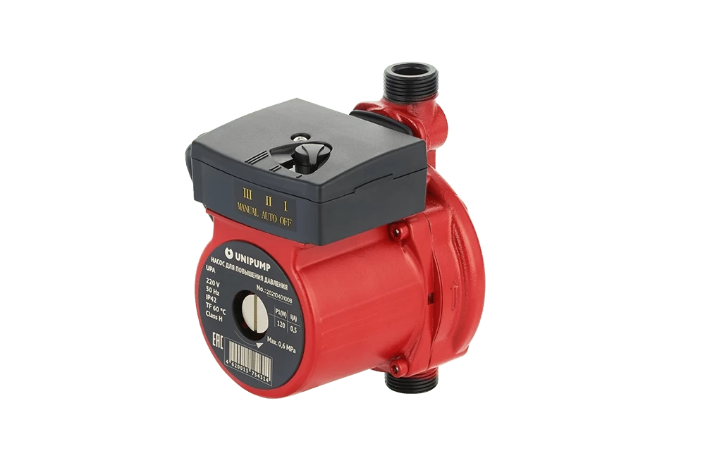 Циркуляционный насос для повышения давления UPA 15-90