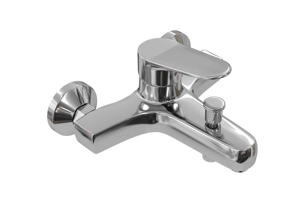 Смеситель для ванны Teymi Ritta, 
хром T10207