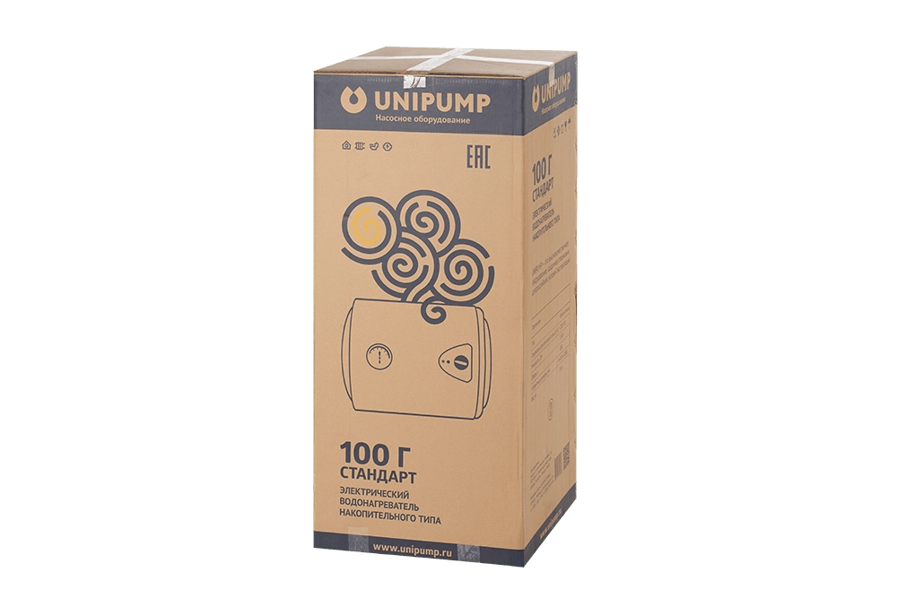 Водонагреватель накопительного типа UNIPUMP СТАНДАРТ 100 Г