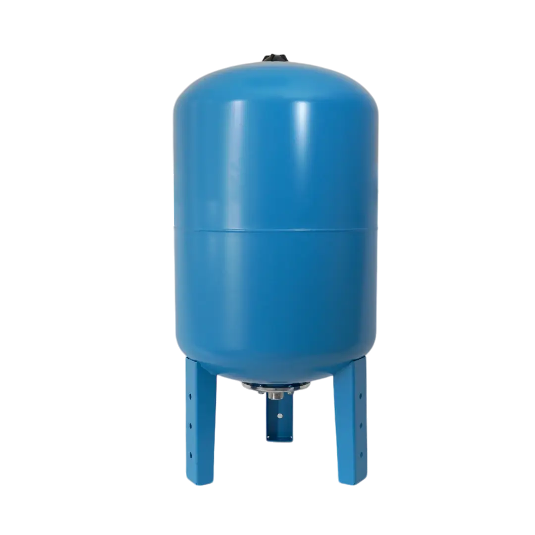 Гидроаккумулятор ГВ 80 80л вертикальный (БЭЗ) (нижнее подключение)