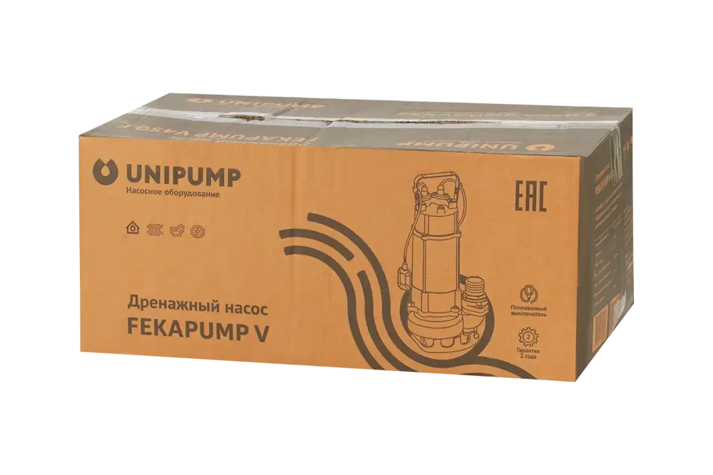 Дренажный насос UNIPUMP FEKAPUMP V2200F