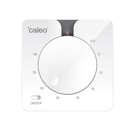 Терморегулятор Caleo С430, встраиваемый, аналоговый, 3.5 кВт