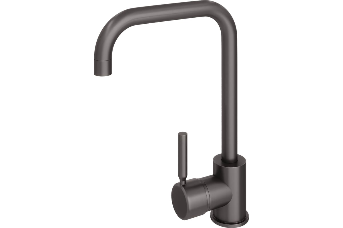 Смеситель для кухни Teymi Helmi, графит матовый T10264