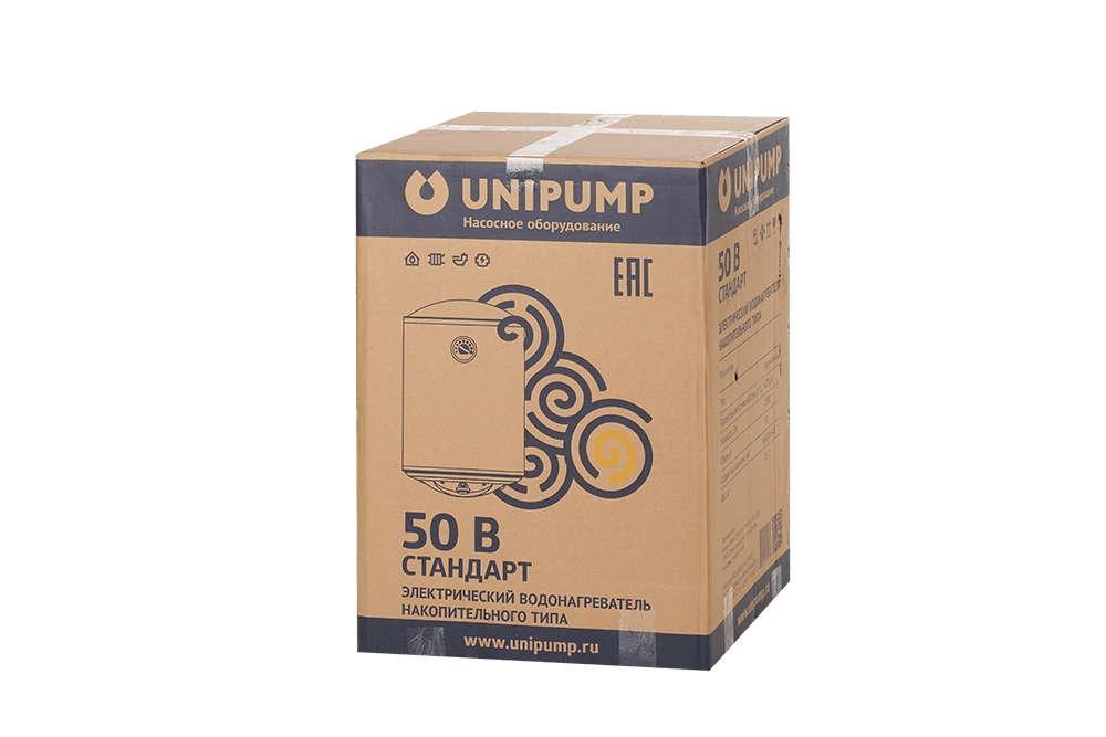 Водонагреватель накопительного типа UNIPUMP СТАНДАРТ 50 В