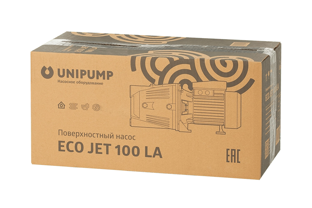 Поверхностный насос UNIPUMP ECO JET 80 LA
