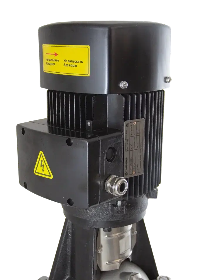 Насос MVH 12-8 центробежный вертикальный многоступенчатый