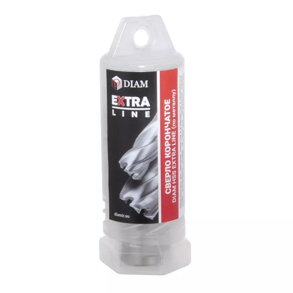 Сверло корончатое DIAM HSS 23x30 Extra Line (металл)