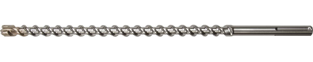 KRAFTOOL Industrie Qualit, 22 x 400/520 мм, SDS-max бур (29317-520-22)