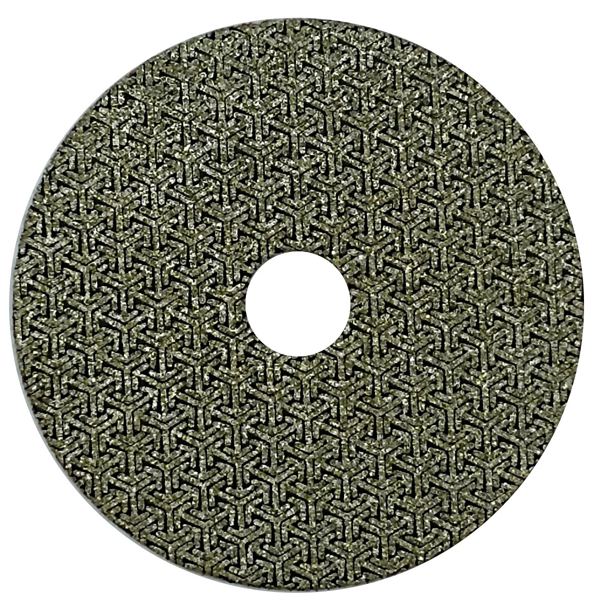 Hilberg алмазный гибкий шлифовальный гальванический круг 100 мм (АГШК/Черепашка)