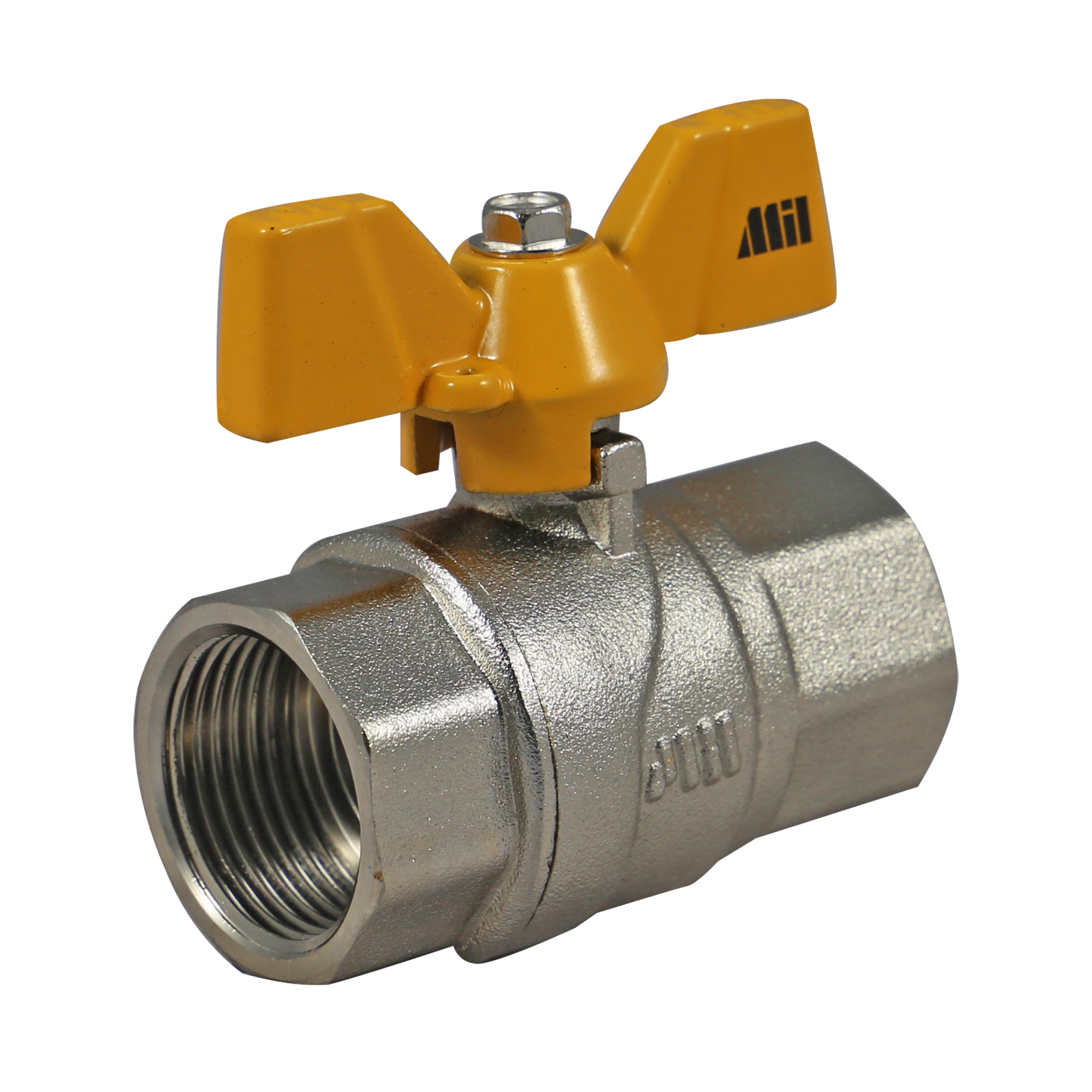 Кран для газа г/г Millennium 3/4"