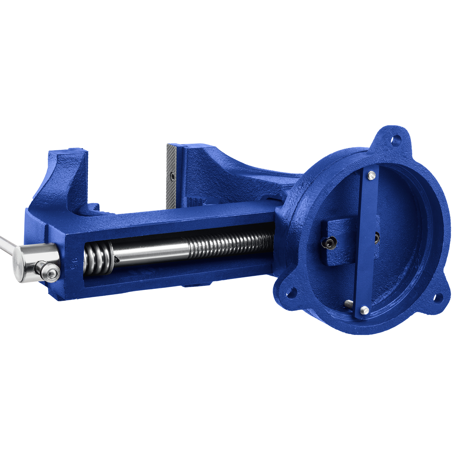 ЗУБР 100 мм, слесарные тиски, Профессионал (32703-100)