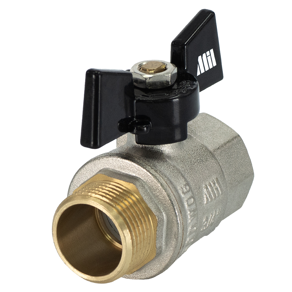 Кран шаровый г/ш бабочка Millennium 3/4"
