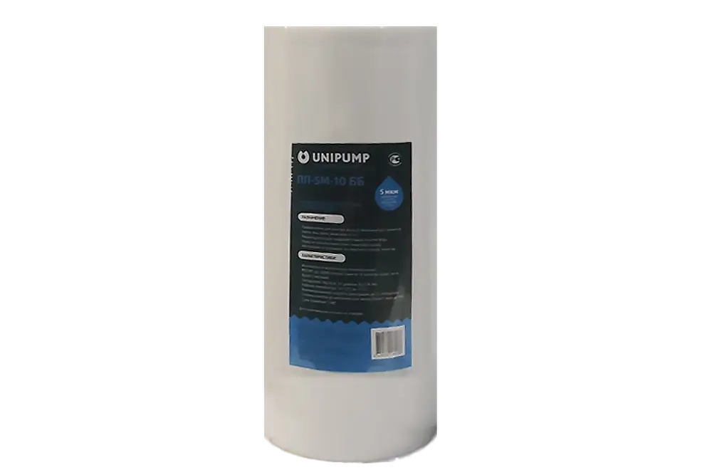 Полипропиленовый картридж Big Blue ПП-5 М (10”, 5 мкм)