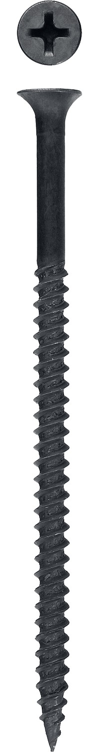 ЗУБР СГМ, 76 х 4.2 мм, фосфатированное покрытие, 400 шт, саморез гипсокартон-металл, Профессионал (300015-42-076)