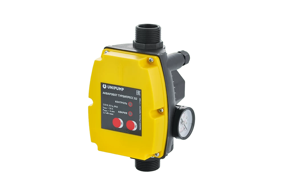 Блок управления насосом ТУРБИПРЕСС Б2