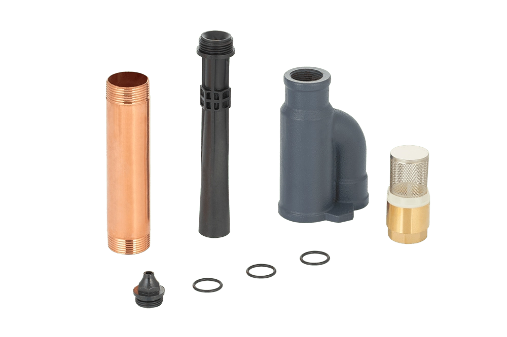 Поверхностный насос UNIPUMP DP 750 с внешним эжектором