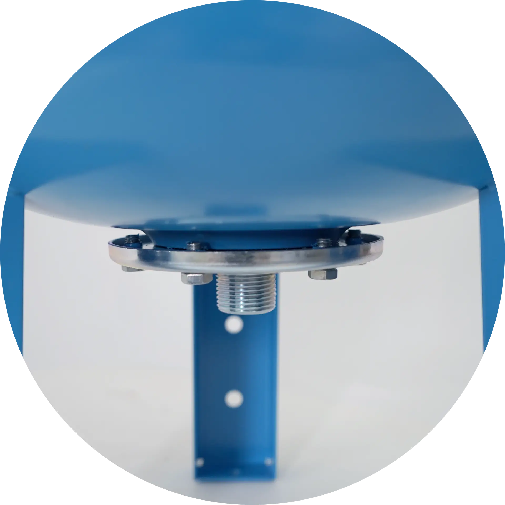 Гидроаккумулятор ГВ 50 50л вертикальный (БЭЗ) (нижнее подключение)