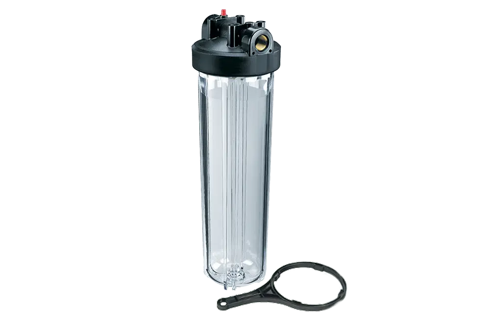 Колба UNIPUMP Big Blue 20” CFC-20BB01C прозрачная (без картриджа)