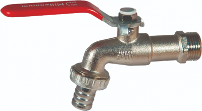 Кран шаровый с носиком Millennium 3/4"