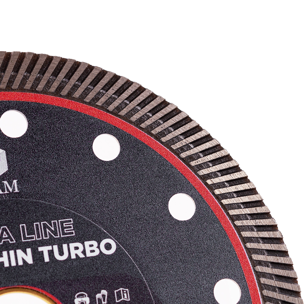 Диск алмазный 1A1R Super Thin Turbo Extra Line 125x1,2x9x22,2 (Керамогранит)