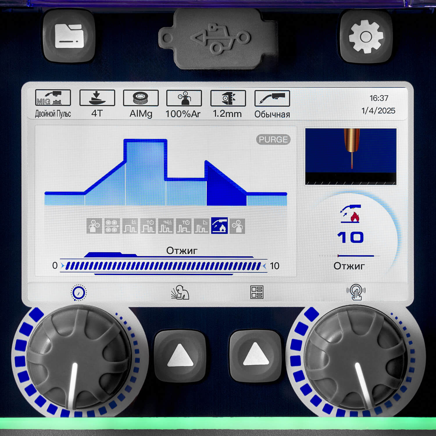 ПТК HANKER MIG 200 DP PFC LCD H60