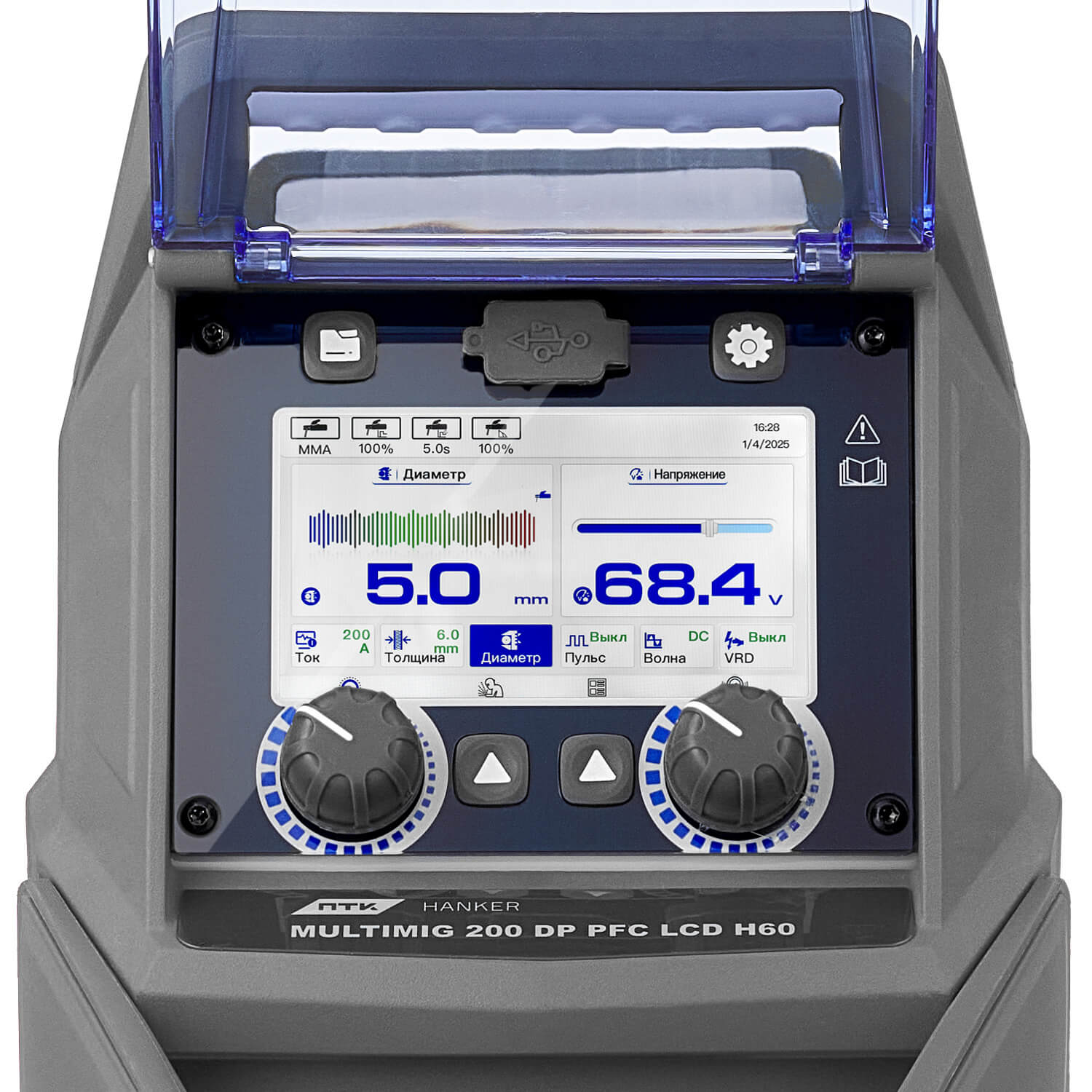ПТК HANKER MIG 200 DP PFC LCD H60