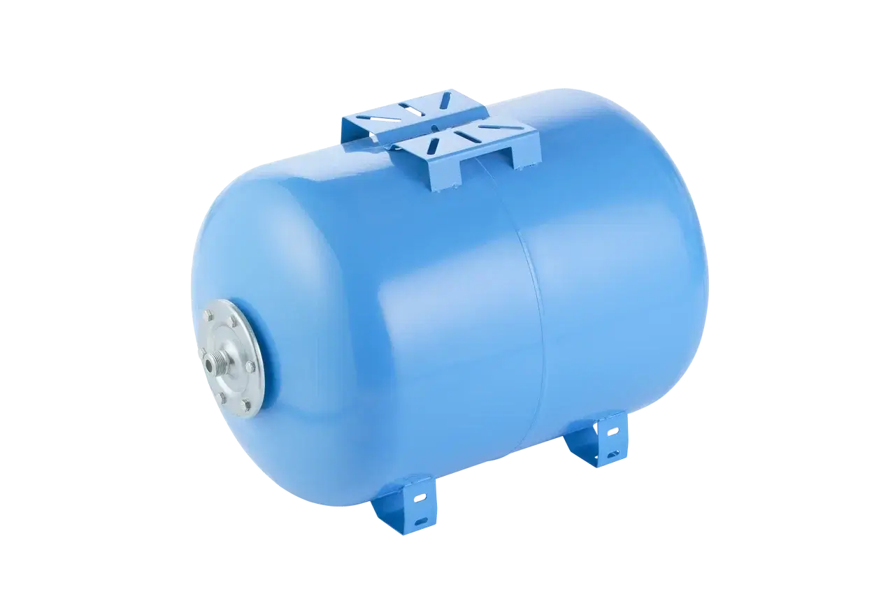 Гидроаккумулятор UNIPUMP 80л горизонтальный
