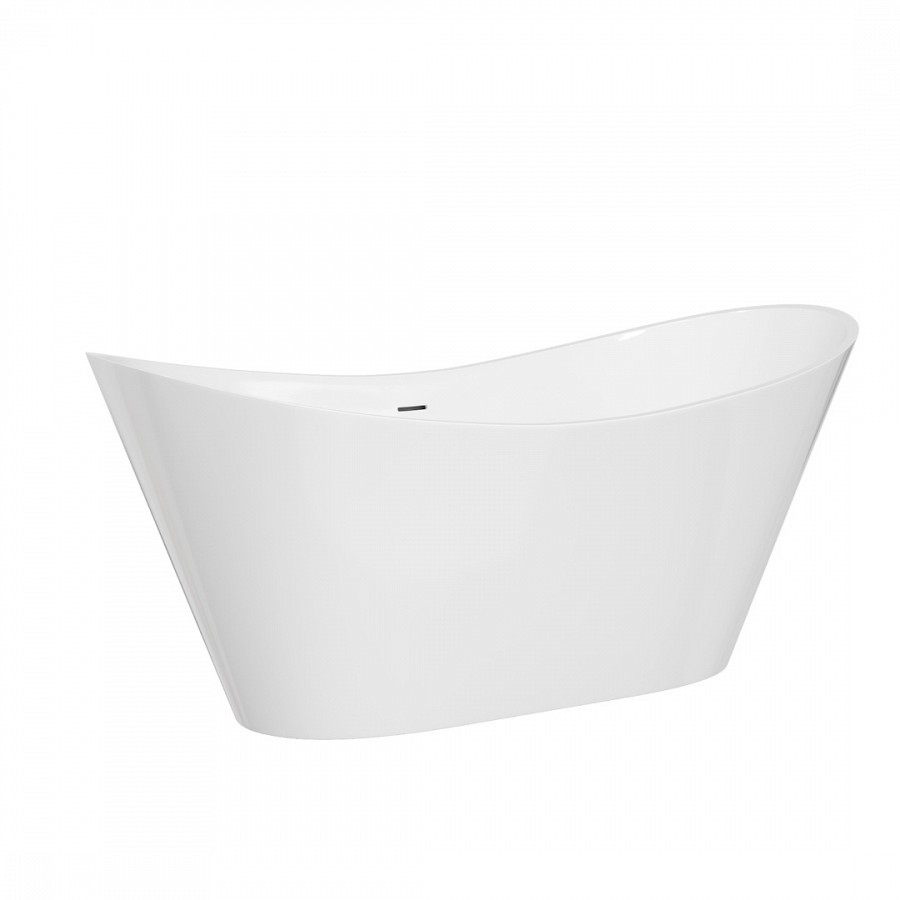 Ванна акриловая отдельностоящая Teymi Ellie Pro 170х73х73 белая глянцевая T130202 170х73х73
