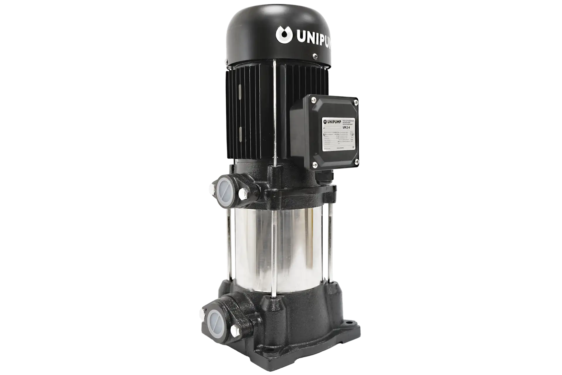 Насос VM 4-7 центробежный вертикальный многоступенчатый