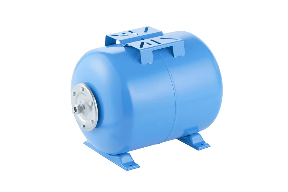 Гидроаккумулятор UNIPUMP 50л горизонтальный