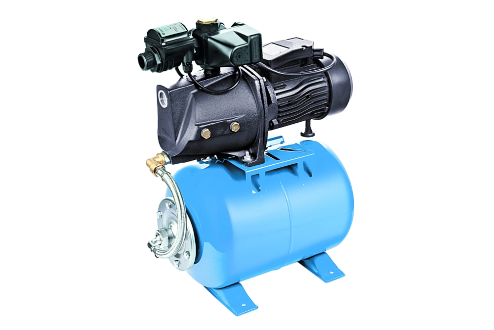 Универсальная насосная станция АКВАРОБОТ JSW 55