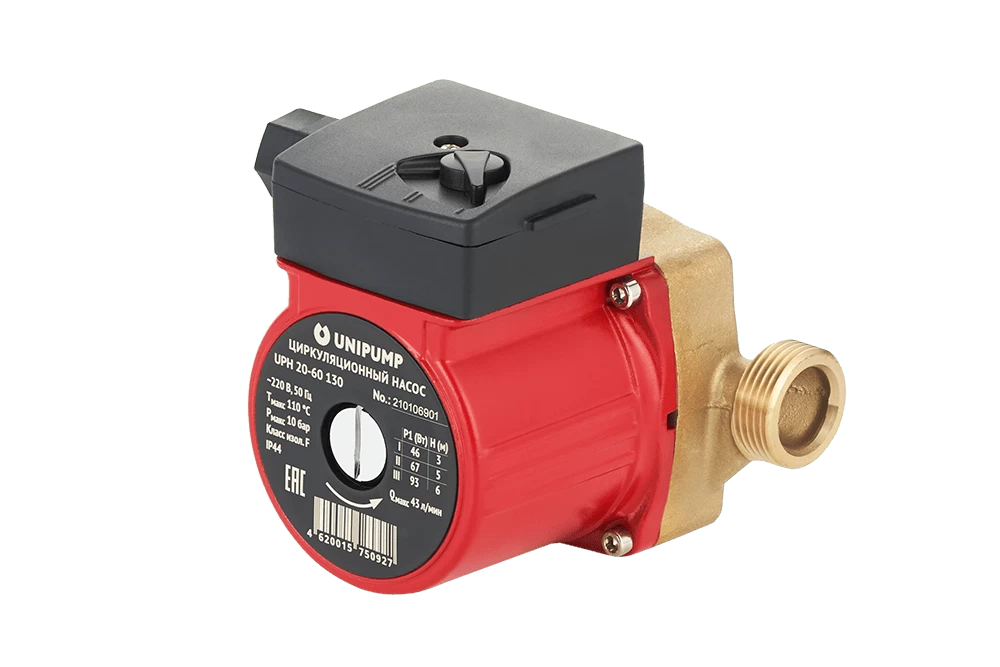 Циркуляционный насос UPH 20-60 130 (ГВС)