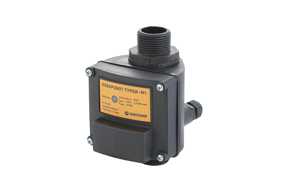 Блок управления насосом ТУРБИ-М1